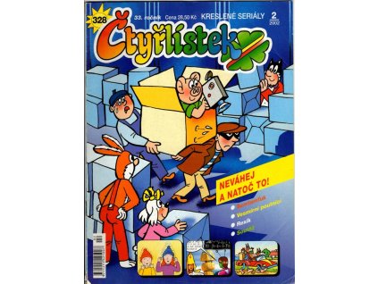 Neváhej a natoč to! - Čtyřlístek 328, 2/2002, Hana Lamková, 2002