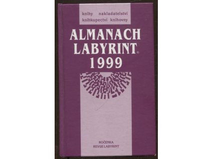 245727 almanach labyrint rocenka revue labyrint 1999