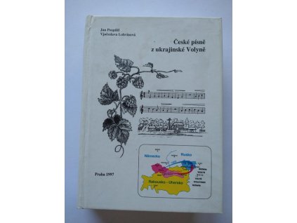České písně z ukrajinské Volyně