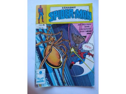Záhadný Spider-man číslo 5, 1991