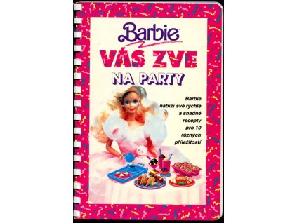 Barbie vás zve na party, Helene Siegel, 1991