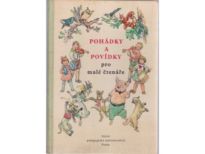 Pohádky a povídky pro malé čtenáře, 1964