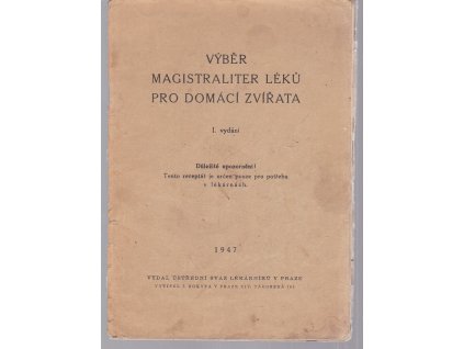 245997 vyber magistraliter leku pro domaci zvirata