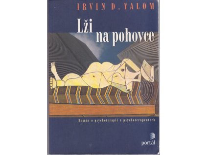 Lži na pohovce : román o psychoterapii a psychoterapeutech