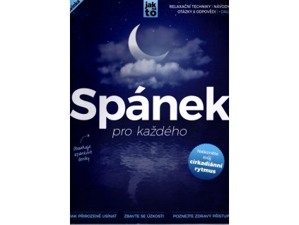 Spánek pro každého, Sandi Mannová, 2021