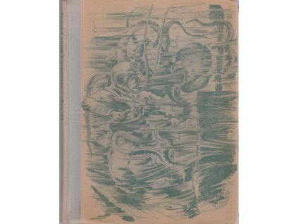 Dokument z černé ponorky : dobrodružný román pro mládež, Karel Fabián, 1948
