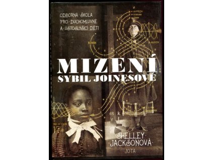 Mizení Sybil Joinesové, Shelley Jackson, 2021