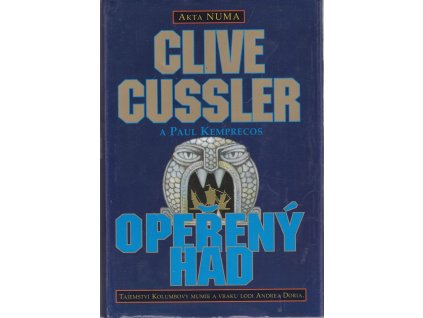 Opeřený had, Clive Cussler, 2002