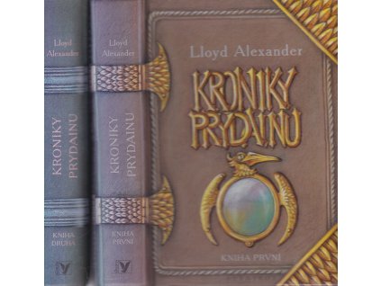 Kroniky Prydainu - kniha první + druhá