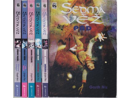 Sedmá věž. Kniha 1-6, Pád, Hrad, Aenir, Nad závojem, Do boje, Filmový kámen, Garth Nix, 2002