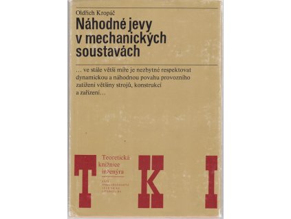 Náhodné jevy v mechanických soustavách