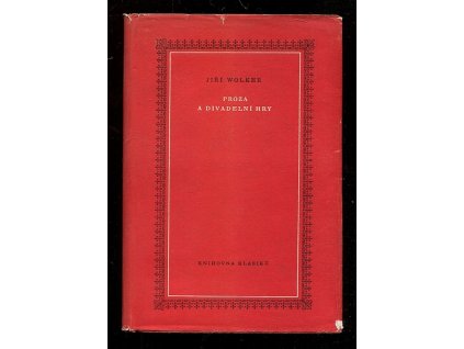 246732 proza a divadelni hry