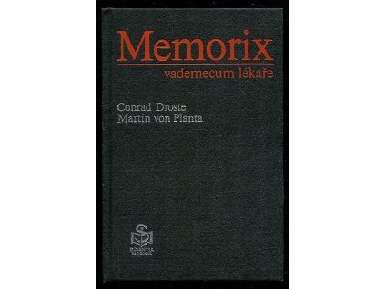 Memorix - vademecum lékaře, Droste Conrad, 1992