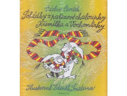 Pohádky z pařezové chaloupky Křemílka a Vochomůrky, Václav Čtvrtek, 2024