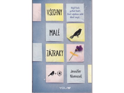 Všechny malé zázraky, Jennifer Niven, 2015