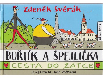 Buřtík a Špejlička - Cesta do Žatce