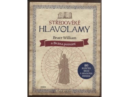 Středověké hlavolamy - Bratr William a Brána poznání, Philip Keifer, 2021