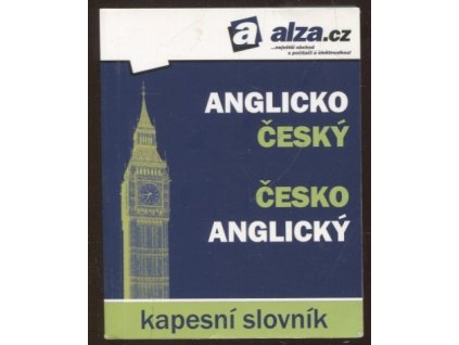 Anglicko-český, česko-anglický kapesní slovník, 2004