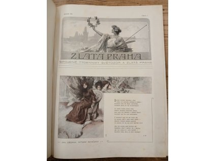 Zlatá Praha 19.ročník, Jaroslav Kvapil, 1902