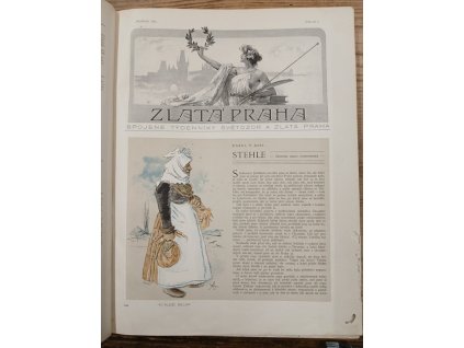 Zlatá Praha 20. ročník, Jaroslav Kvapil, 1903