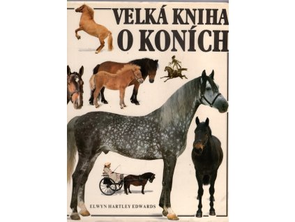 Velká kniha o koních