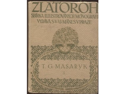 T. G. MASARYK I., Jan Herben, 1926