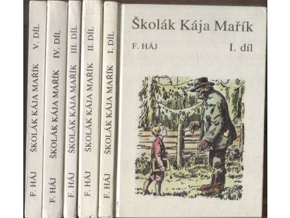 Školák Kája Mařík I. - V., Felix Háj, 1990