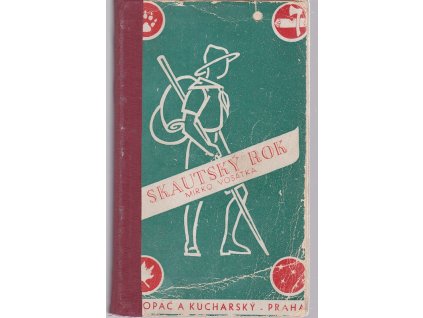 Skautský (Skautův) rok v přírodě i v klubovně, Mirko Vosátka, 1946