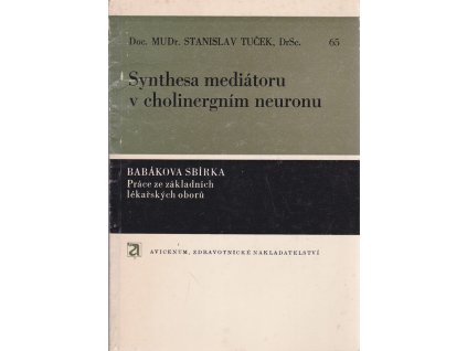 Synthesa mediátoru v cholinergním neuronu, Stanislav Tuček, 1979