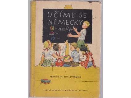 Učíme se německy I, Margita Holdošová, 1961