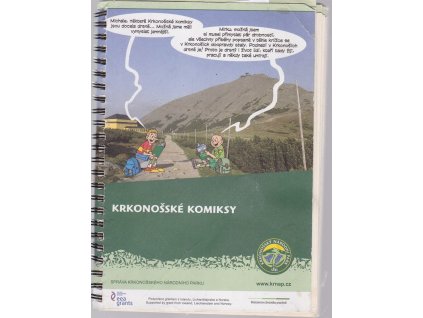 Krkonošské komiksy, Michal Skalka, 2016