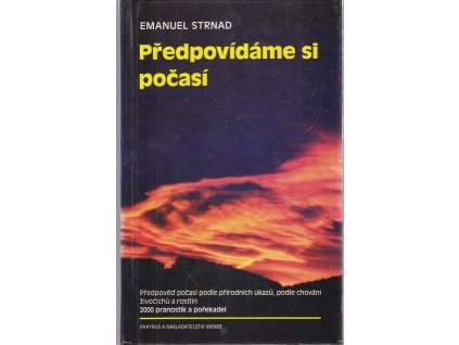 Předpovídáme si počasí