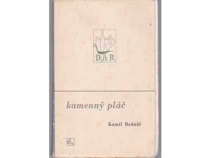 Kamenný pláč, Kamil Bednář, 1939