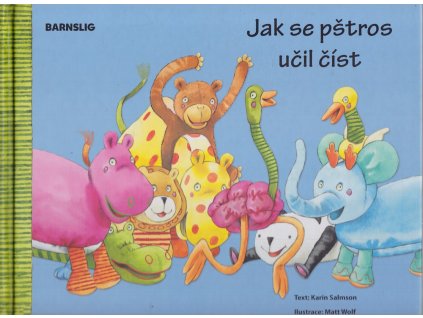 Jak se pštros učil číst, Karin Salmson, 0