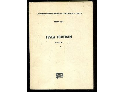 247986 tesla fortran svazek 1 tesla 200