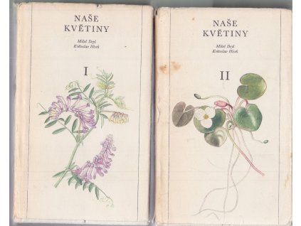 Naše květiny I+II