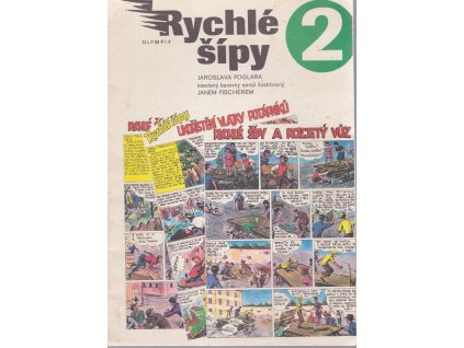 Rychlé šípy 2 : kreslený seriál – sv. 2, Jaroslav Foglar, 1990