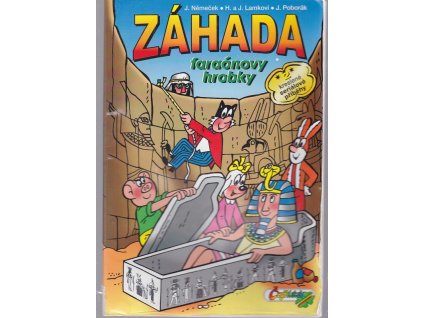 Záhada faraónovy hrobky : 2 kreslené seriálové příběhy