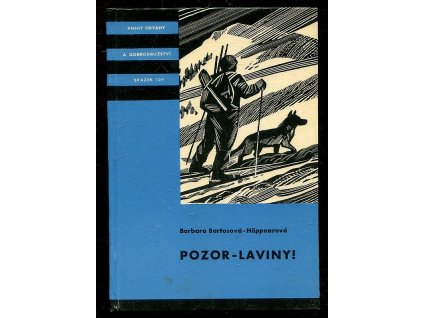 Pozor - laviny!, Barbara Bartos-Höppner, 1972