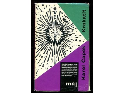 Krakatit, Karel Čapek, 1963