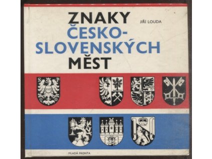 Znaky Česko-slovenských měst, Jiří Louda, 1975