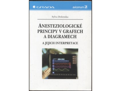 Anesteziologické principy v grafech a diagramech a jejich interpretace, Sylva Dolenska, 2002