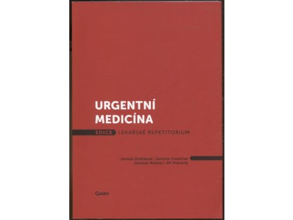 Urgentní medicína, Jarmila Drábková, 2017