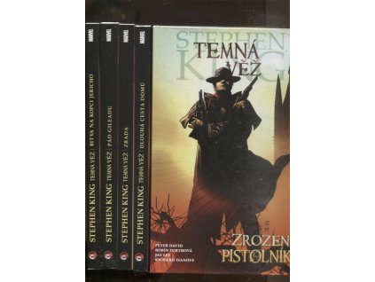Temná věž - Zrození pistolníka, Dlouhá cesta domů, Zrada, Pád Gileadu, Bitva na kopci Jericho
