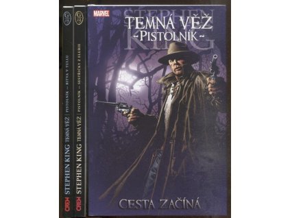 Temná věž - Pistolník - Cesta Začíná, Sestřičky z Elurie, Bitva v Tullu, Stephen King, 2018