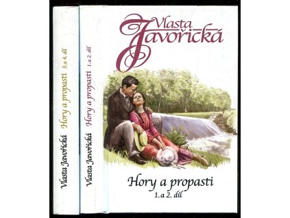 Hory a propasti - 1. a 2. díl + 3. a 4. díl - komplet, Vlasta Javořická, 2016