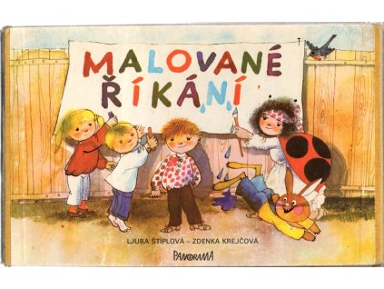 Malované říkání, Ljuba Štíplová, 1989