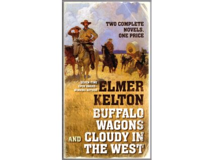 Buffalo Wagons and Cloudy in the West