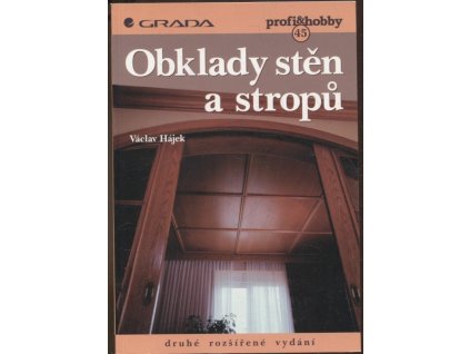 Obklady stěn a stropů, Václav Hájek, 1999