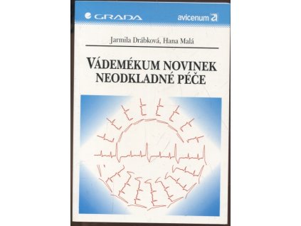 Vádemékum novinek neodkladné péče, Jarmila Drábková, 1999